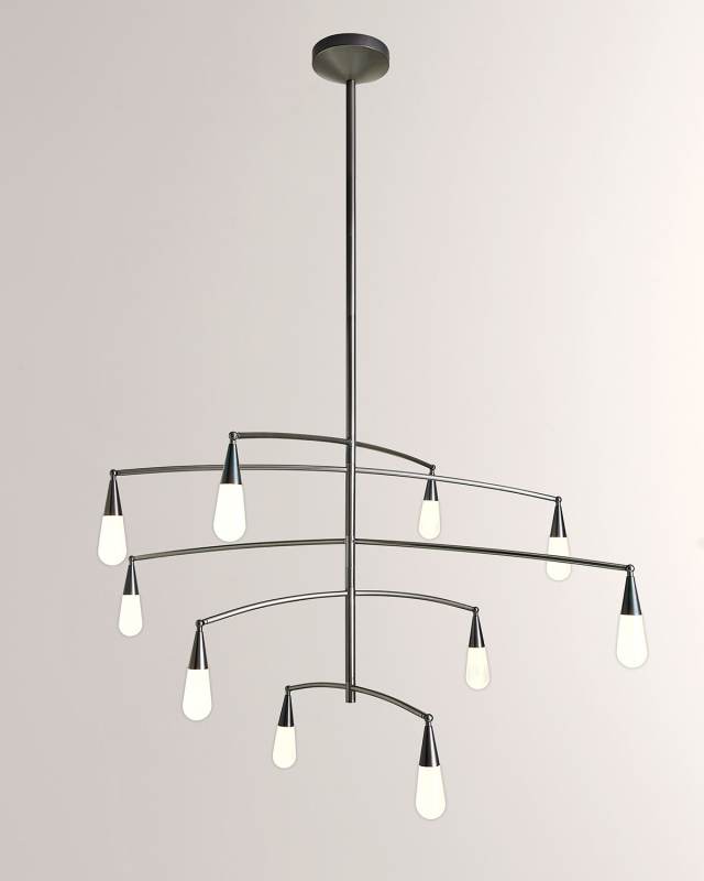 Droplet Chandelier